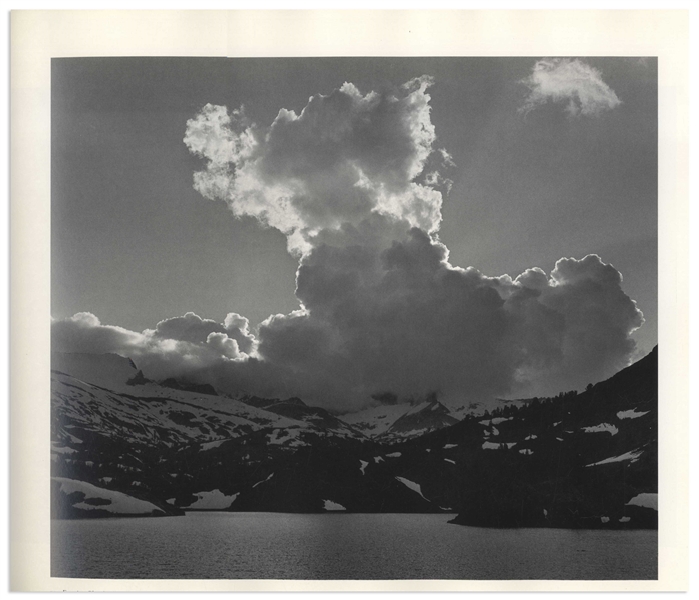 Ansel Adams Signed Copy of His Quintessential Oversized Photography Book, ''Yosemite and the Range of Light''